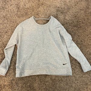 Vintage Nike cut out sweatshirt